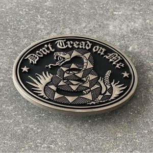New Dont Tread On Me belt buckle